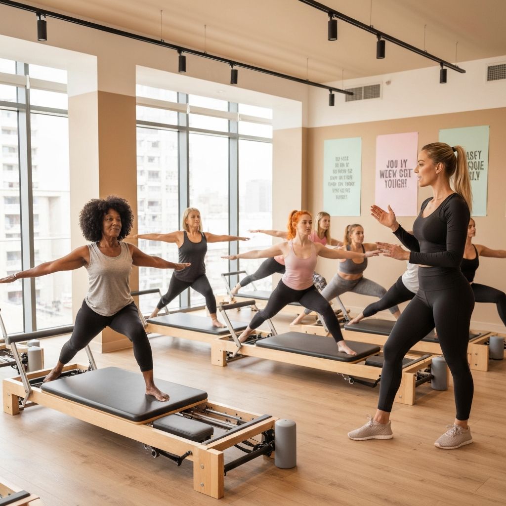 Pilates en el Estudio - imagen 1